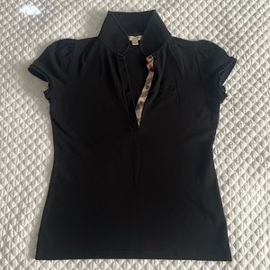 Women polo Burberry Top